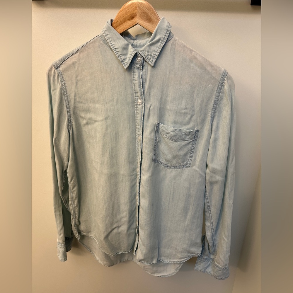 Rails Button Down Ingrid Shirt in Light Vintage